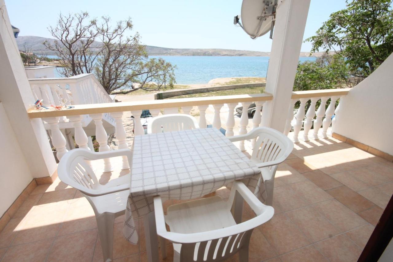 Apartments By The Sea Kustici, Pag - 6355 מראה חיצוני תמונה